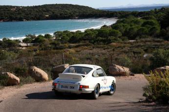 Antonio Arderiu - María Carmen Bravo (Porsche 911 Carrera RS). Corse 2007 (Foto: Archivo Arderiu)